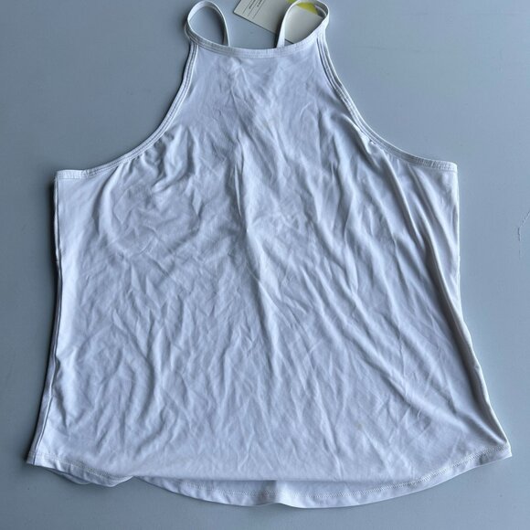 All in Motion Women's Sleeveless Run Tank Top White Small - Picture 3 of 11